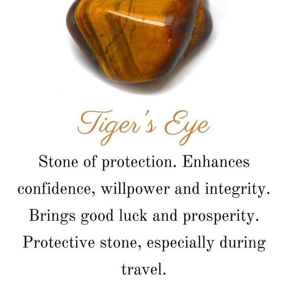 TigerEye & Shimmering AB Glass Beaded Bracelet! Handmade & One-of-a-kind Jewelry - Picture 9 of 11